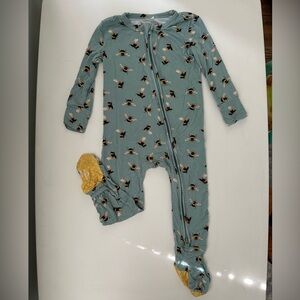 Posh Peanut footie pajamas